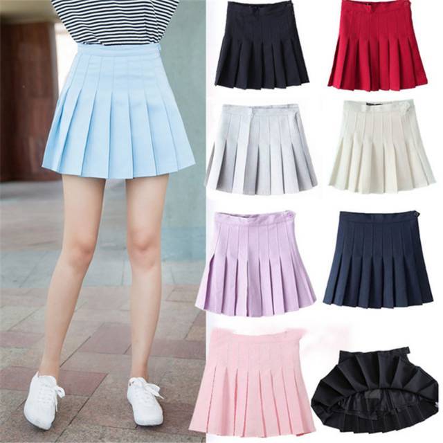 ADA CELANA INNER! READY STOCK TENNIS SKIRT PREMIUM KOREAN SKIRT