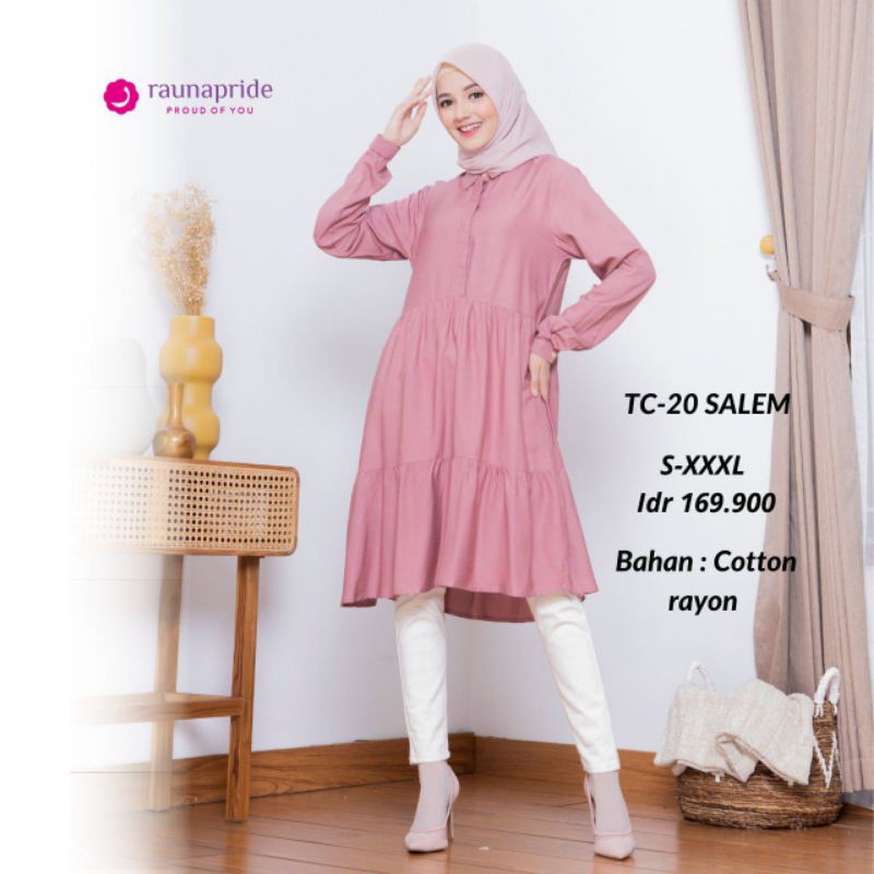 TUNIK RAUNA/TC15/TC16/TC17/TC18/TC19/TC20/TC21