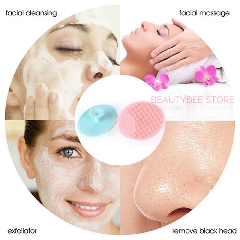 FACIAL CLEANSING PAD LAMEILA / SIKAT FACIAL MUKA