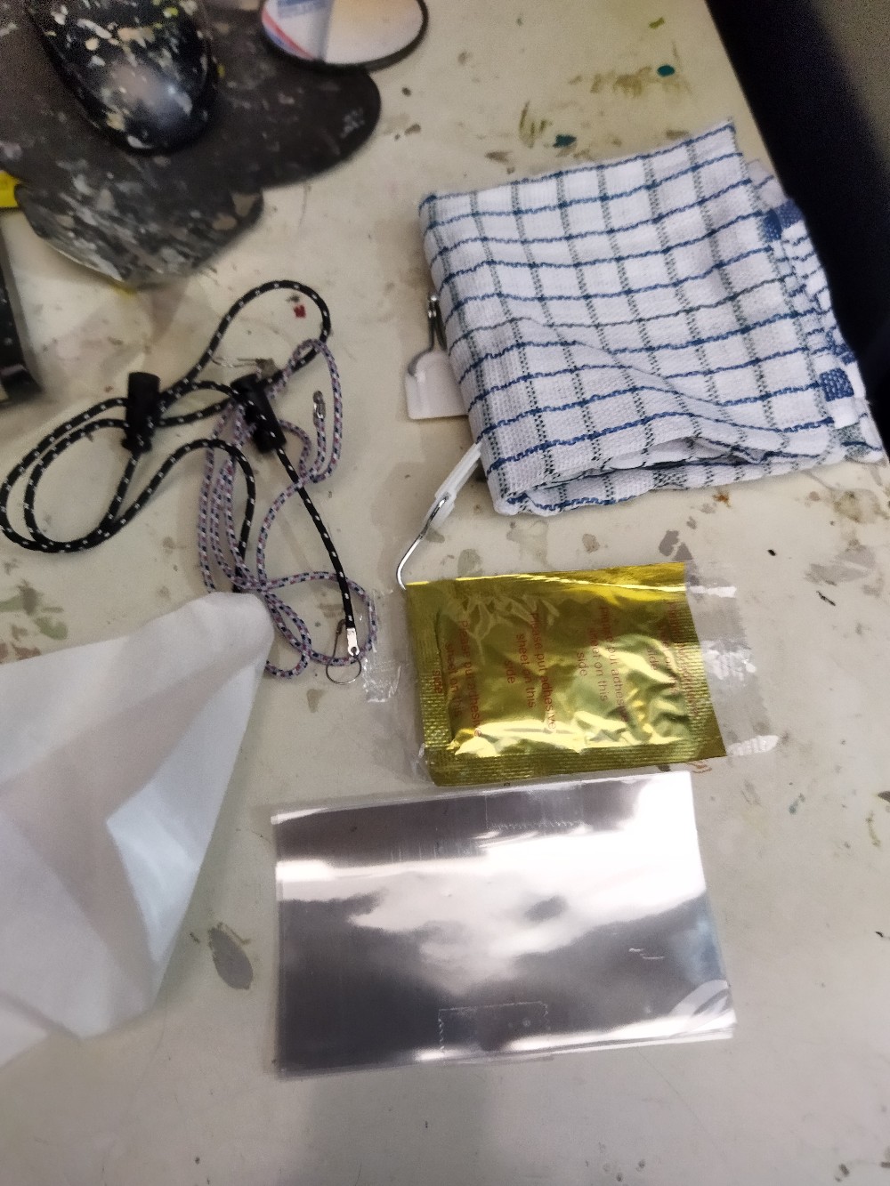 Kain Lap Serbet Tebal / Lap Piring Serba Guna