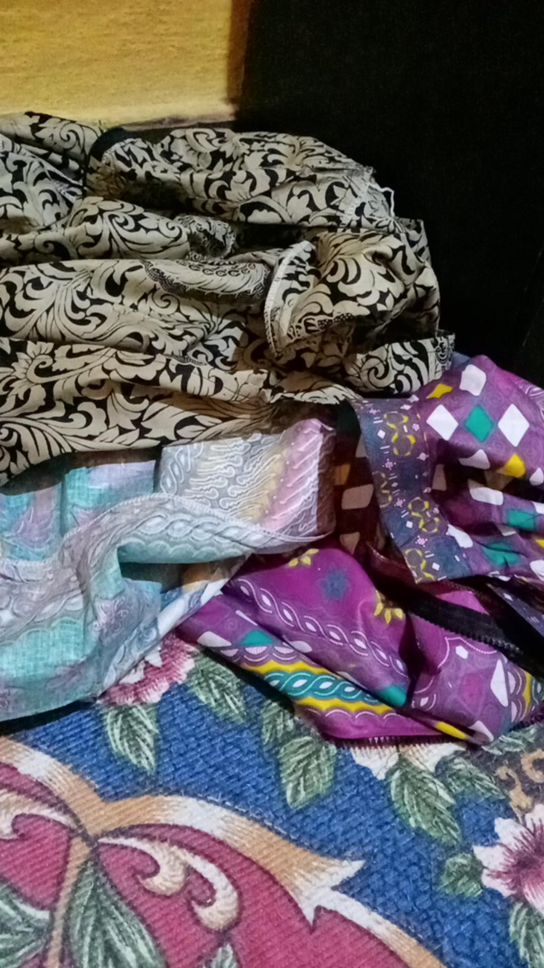 Tunik Batik Wanita Kancing Depan Baju Wanita Busui Jumbo