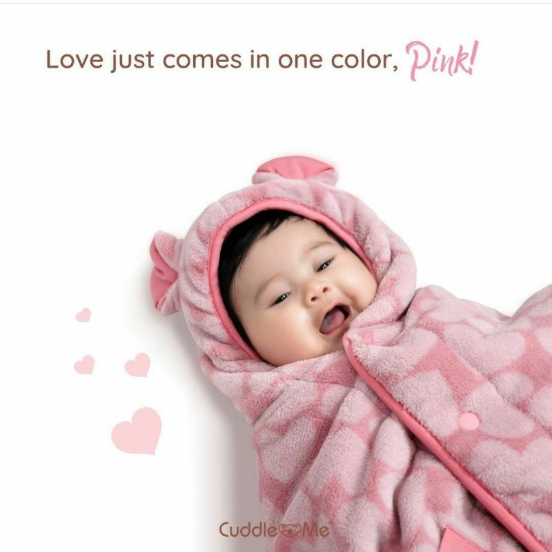 Paket kado Baby Cape Booties Babycape Cuddle Me Set Bayi Jaket Bayi Sepatu CuddleMe-3