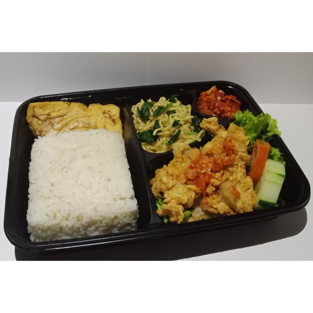 

Nasi Ayam Geprek