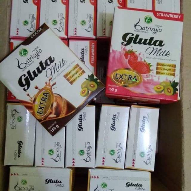 

Gluta Milk Batrisyia