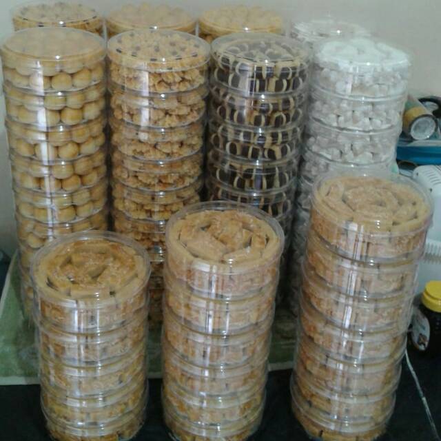 

Aneka macam kue lebaran