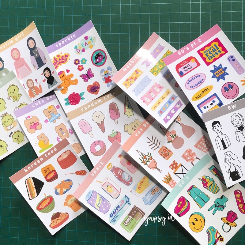 

MINI STICKER SHEET