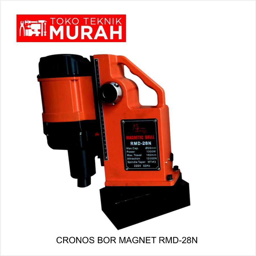 Cronos Mesin Bor Magnet 28 mm Magnetic Drill 28 mm Magnit