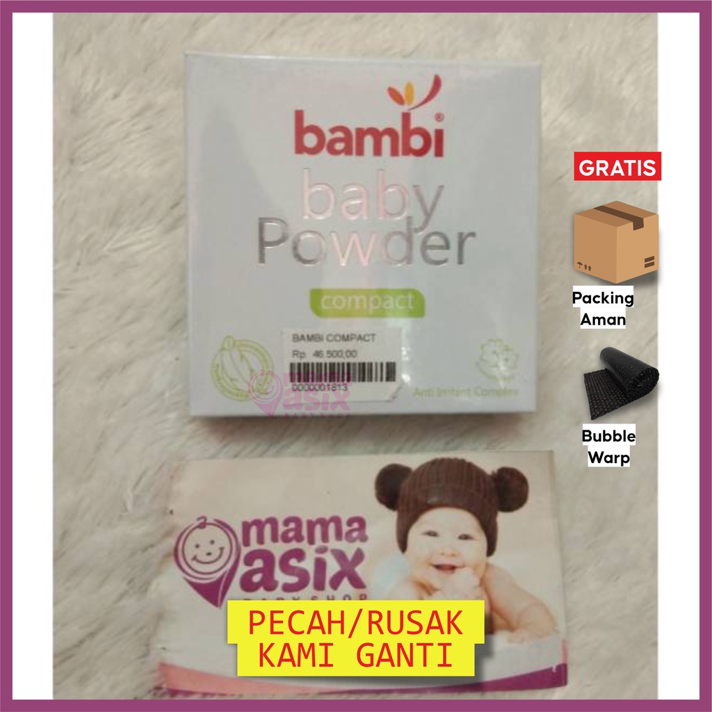 Bambi Compact / Compact Bambi / Baby Powder Bambi / Bedak Padat Bayi