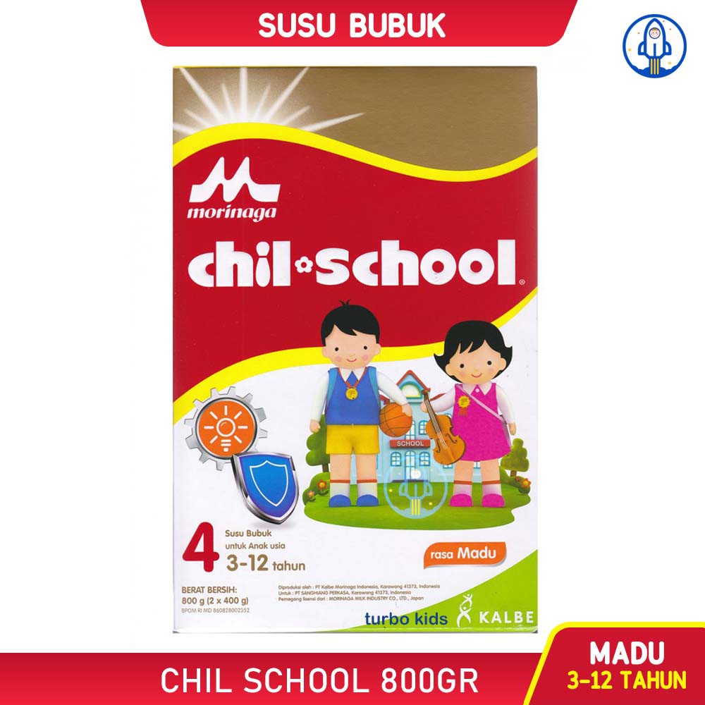 

CHIL SCHOOL Madu - 800gr