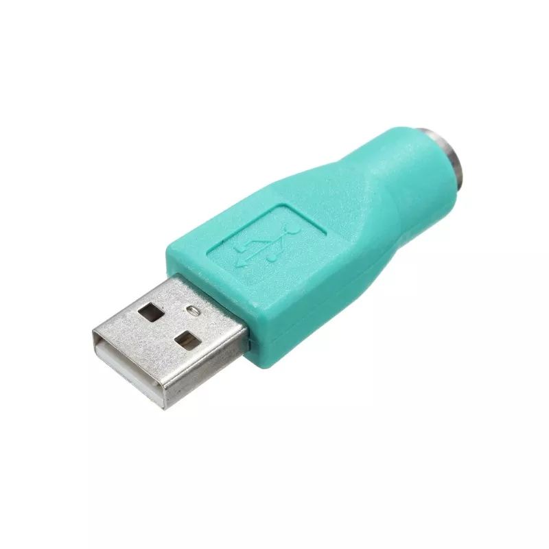 USB to PS2 adapter converter USB male to PS2 female PS2 mouse ke USB