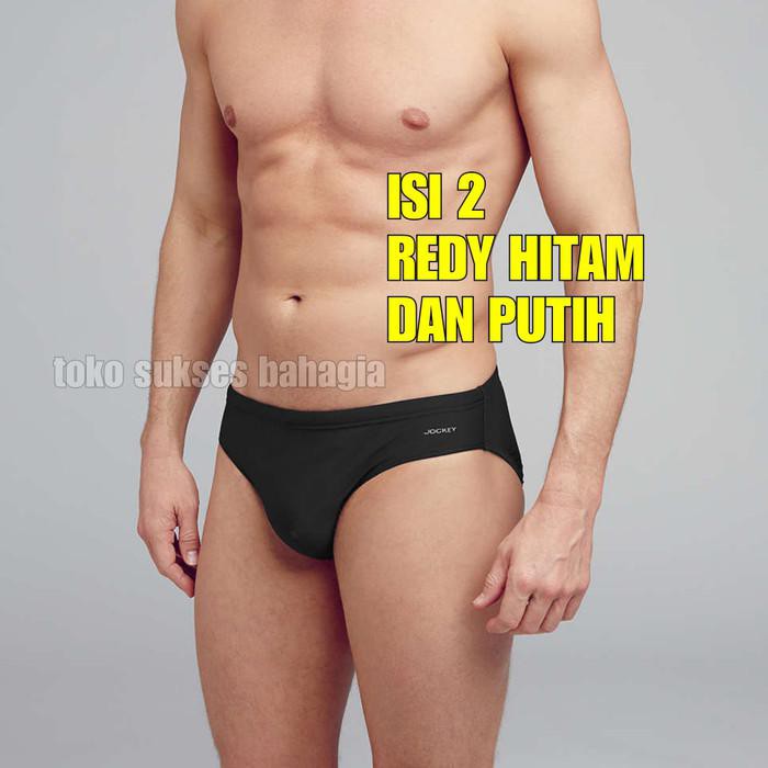 Pakaian Dalam Pria / Jockey Brief Underwear Clasicc Basic Celana Dalam Pria Dalaman Cowok - Xl