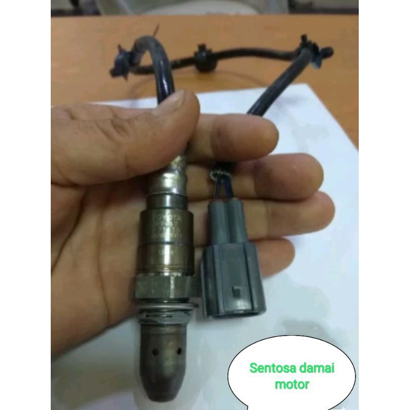 SENSOR OKSIGEN SENSOR O2 KNALPOT TOYOTA INNOVA REBORN BENSIN HILUX BENSIN FORTUNER BENSIN ORISINIL