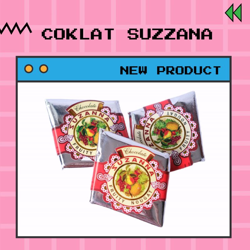 ( COKLAT SUZZANA FRUITY ) - SNACK JADUL - HAMPERS JADUL