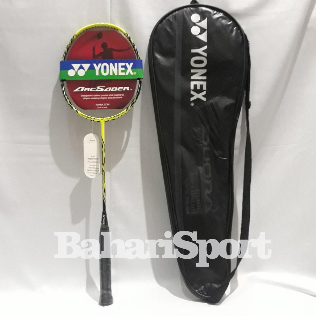 Raket Badminton Yonex Nanoray Z Speed Bonus Tas