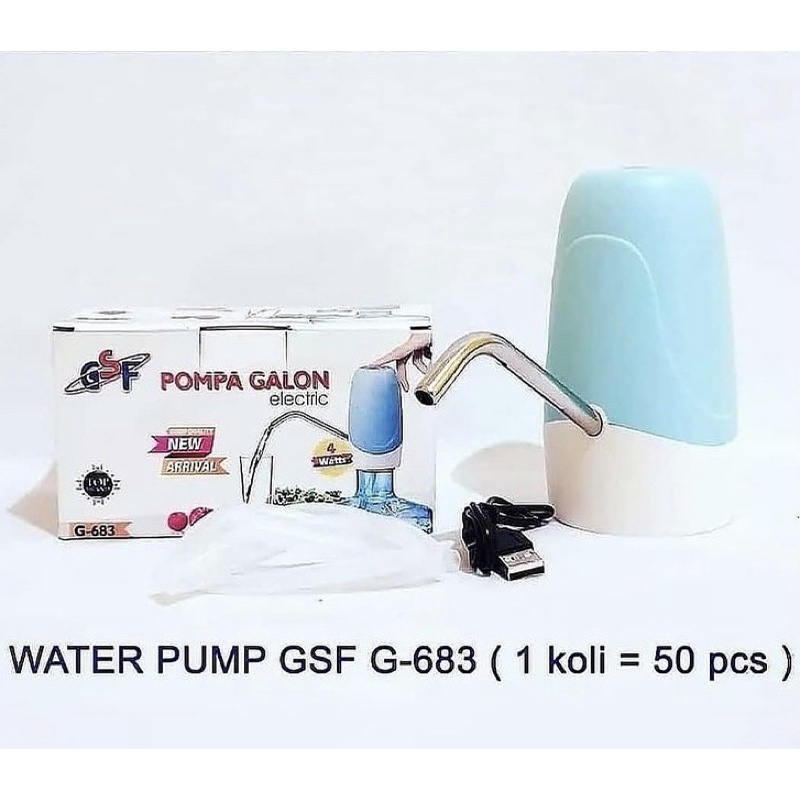 Pompa galon elektrik GSF