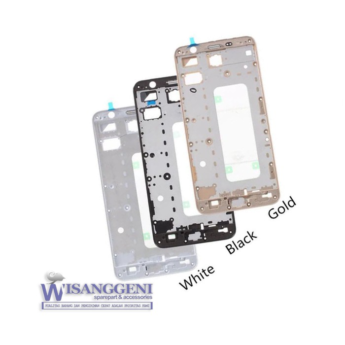 Frame LCD Dudukan LCD Samsung J5 Prime G570 Original
