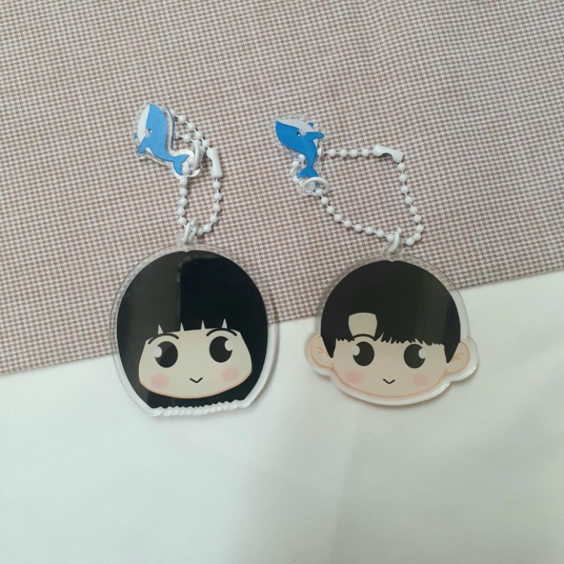 [ AVOCRAFTDO ] Phone Strap Beads Manik Rantai Kupu Kupu