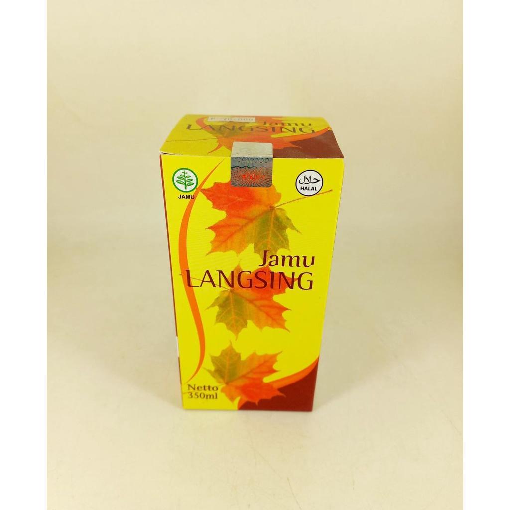 

Jamu LANGSING / Madu Langsing