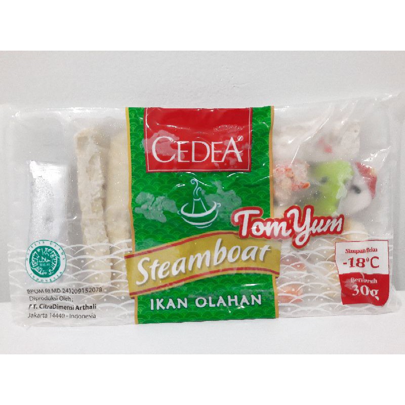 

Cedea Steamboat Ikan Olahan 300gr