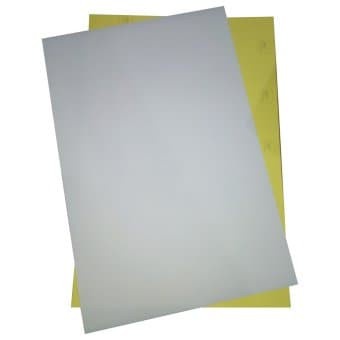 

PEREKAT-PENGIKAT- KERTAS STICKER HVS DOFF/MATT UKURAN F4/A4/FOLIO -PENGIKAT-PEREKAT.