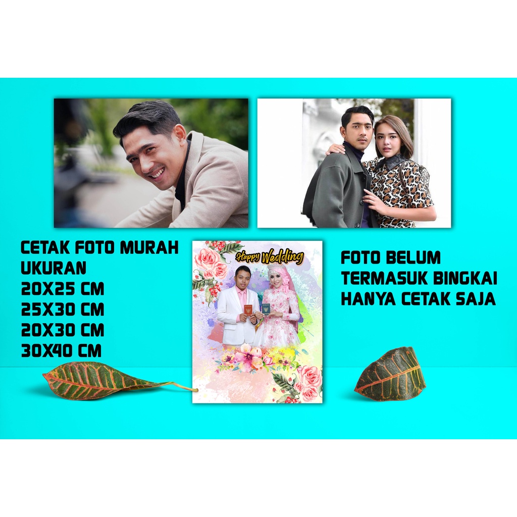 Cetak Foto murah / cetak foto custom ukuran A3