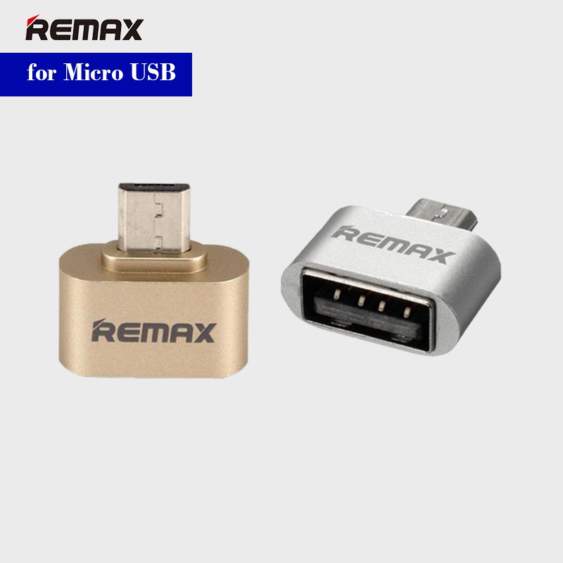 OTG Remax Micro USB