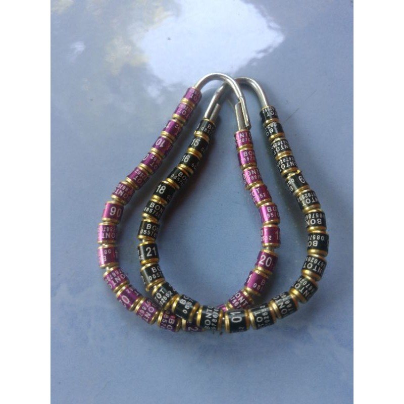 ring,penanda,burung,kenari,model,laser,mk.