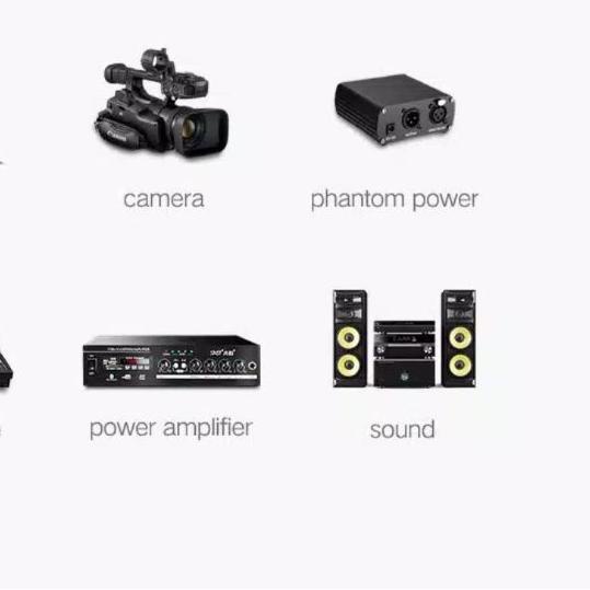 Ugreen XLR Microphone Karaoke Amplifier - Ugreen Kabel XLR Audio Camera