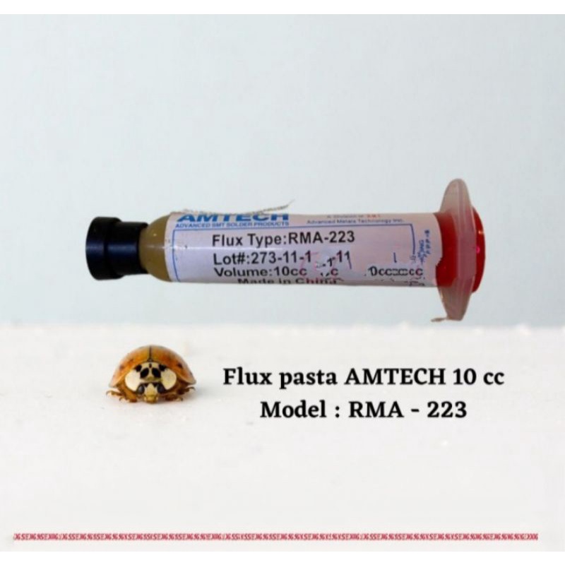 flux solder flux minyak solder amtech pasta suntik flux rma