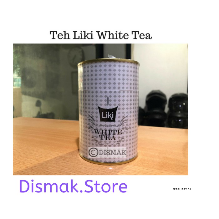 Liki White Tea Teh Putih Silver Needle