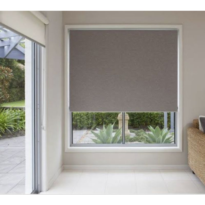 Roller Blind blackout doff lux TANPA PREORDER