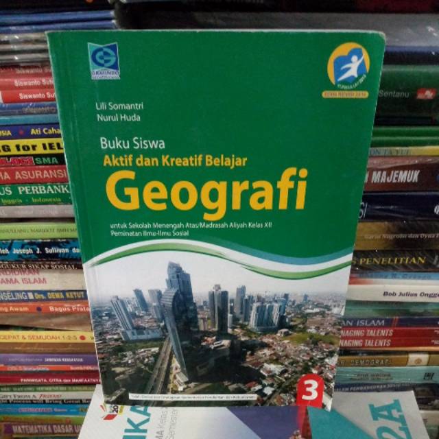 Geografi untuk SMA kelas 12