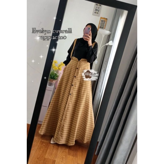 Evelyn Dress Ori By Athata // Outfit Hijab Kece terbaru  // Gamis Only Evelyn