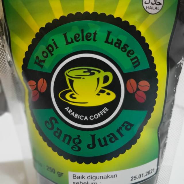 

Kopi lelet lasem sang jawara