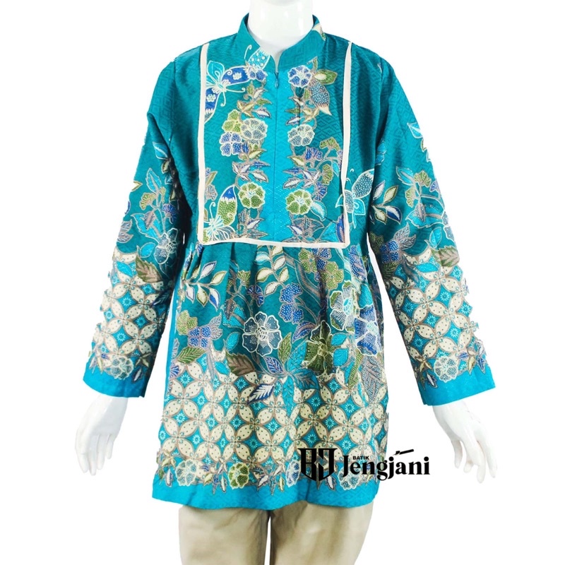 Blouse Batik Camelia Bahan Dobby