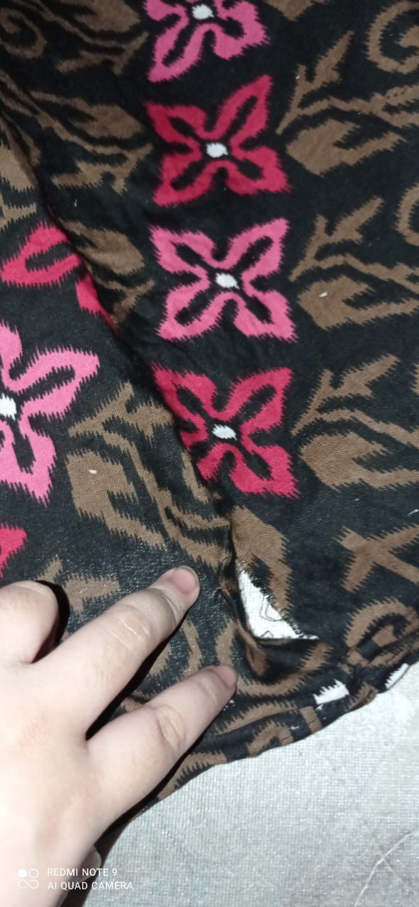 Atasan Batik Dolby Dolbi Dobby Doby Tenun Sutra Tulis Halus Katun Atbm Baron ,sarombit Atasan