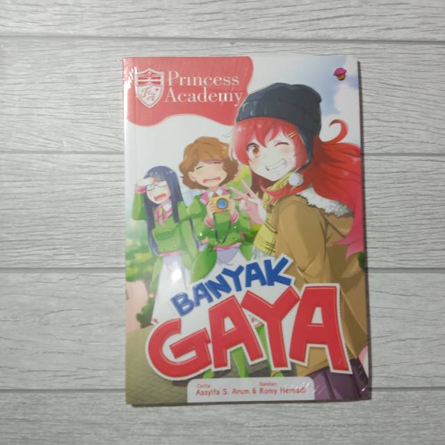 Buku Komik Murah Kkpk Princess Academy Banyak Gaya