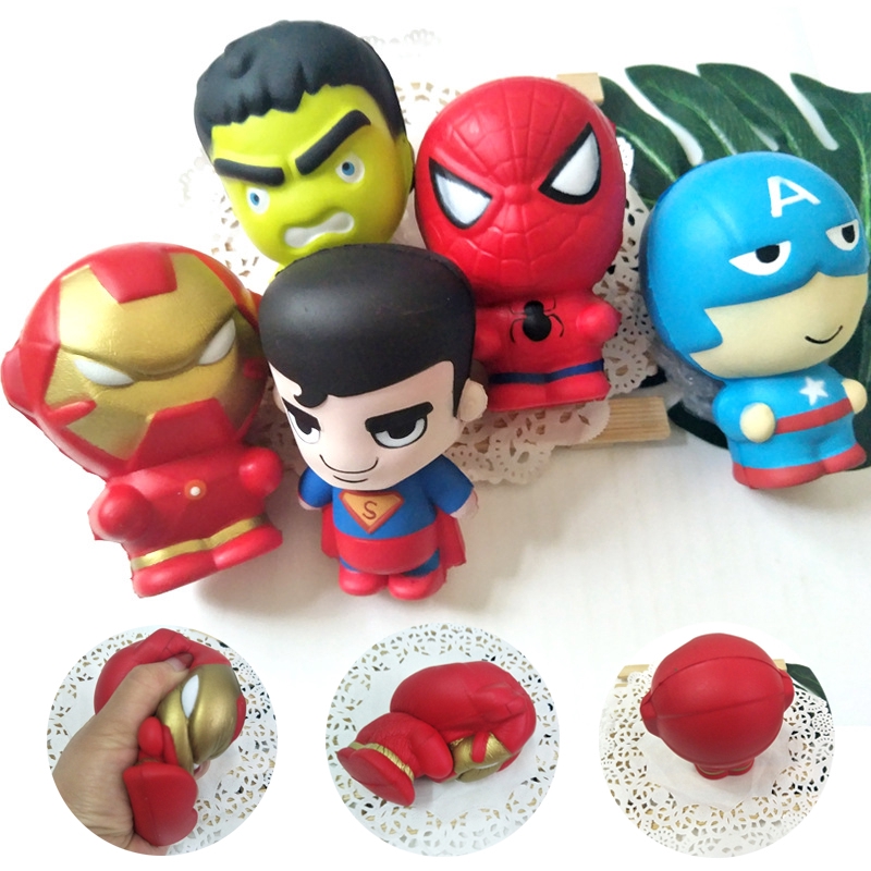 superhero squishies