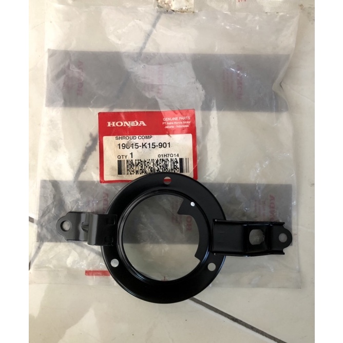 • Shroud Comp Bracket Kipas Radiator Honda CB150R CBR 150R 19015K15901 ASLI AHM