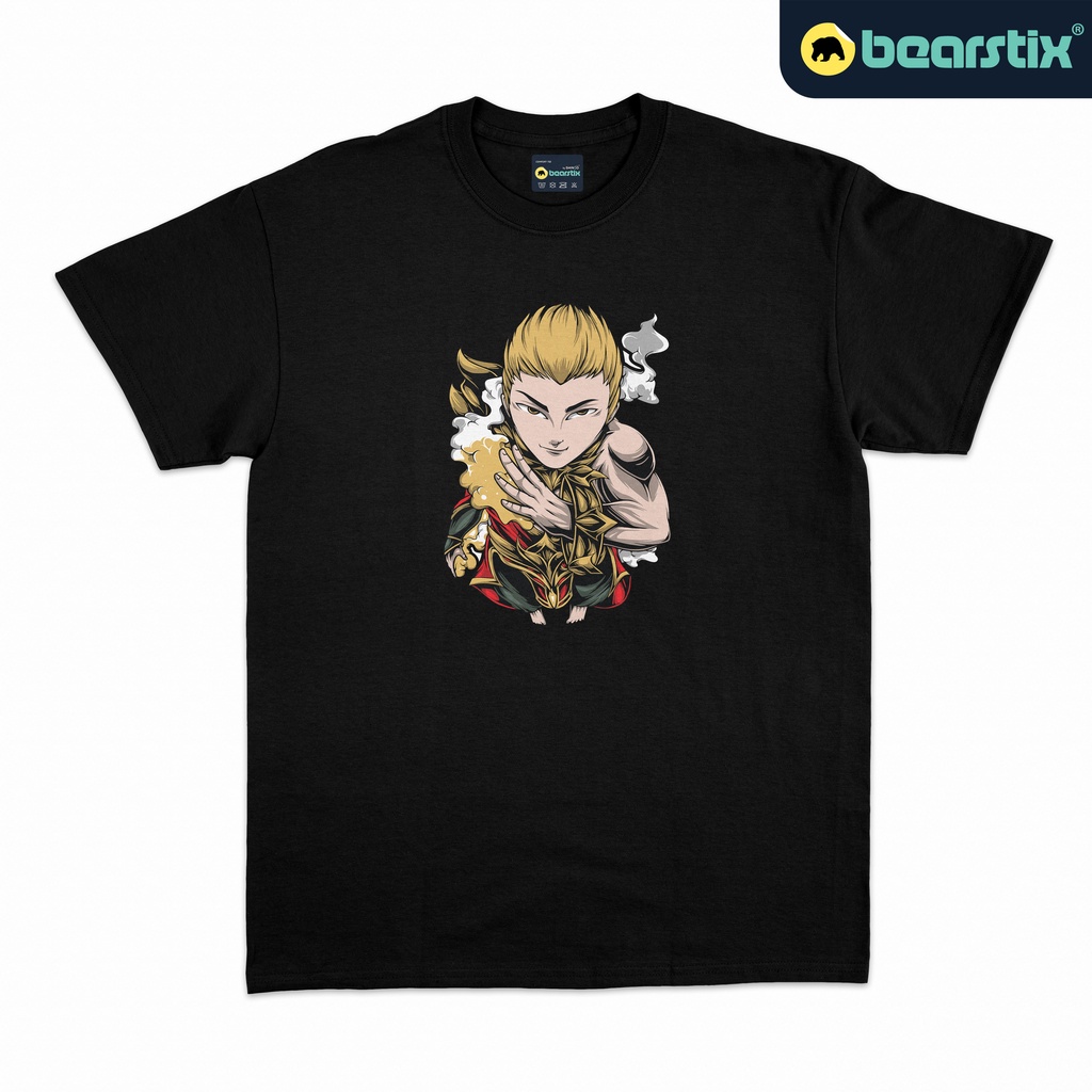 SHINZO -  Tshirt Gatot Kaca - Kaos Hero ML - Baju Mobile Legend - Tshirt Gamers