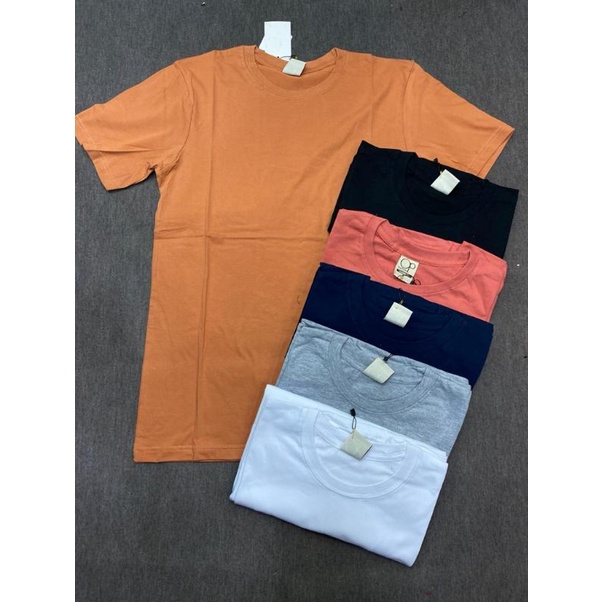 KAOS POLOS LENGAN PENDEK / KAOS POLOS PRIA DEWASA / KAOS POLOS OP