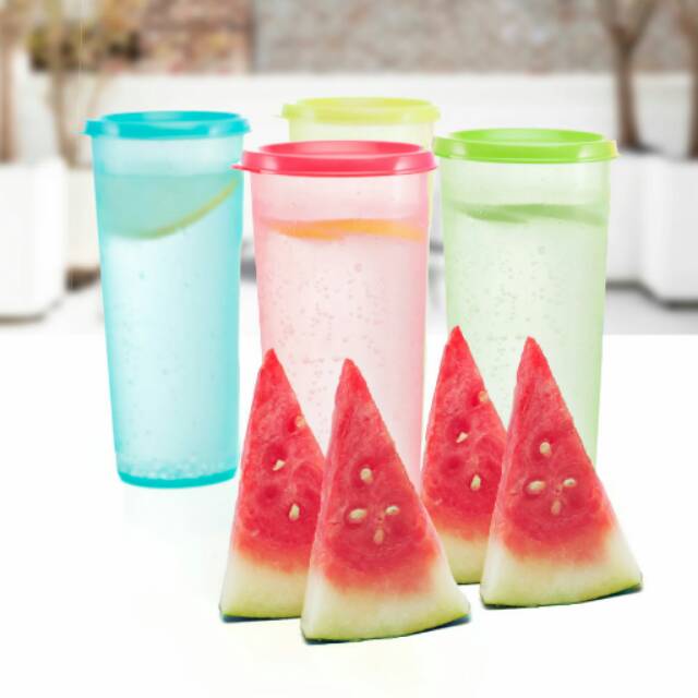 

Botol minum# Tropic Snap 'N Shake tumbler set (Set Of 4)