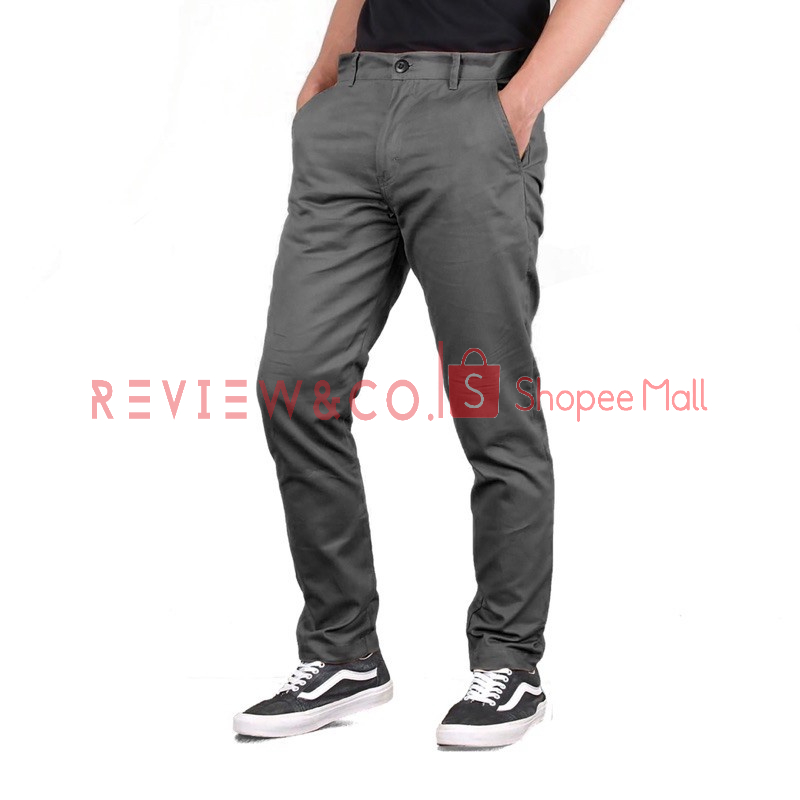 Review & Co. Chino Long Pants Slimfit