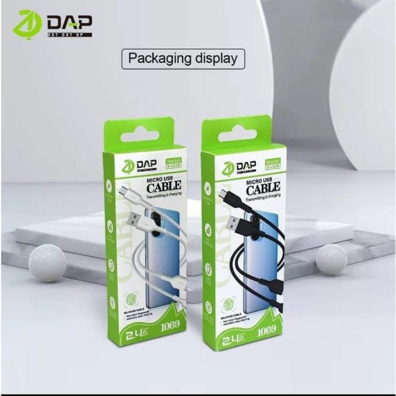 Kabel data Dap D-L01 Micro Fast Charging