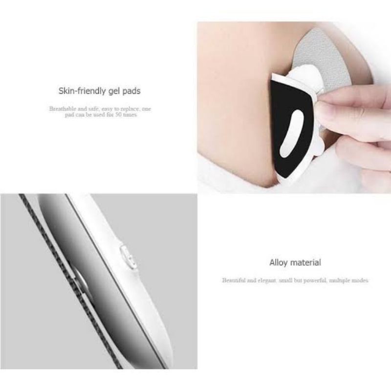 XIAOMI LF Magic Touch Alat Pijat Electric Tense Pulse Massagge Pad