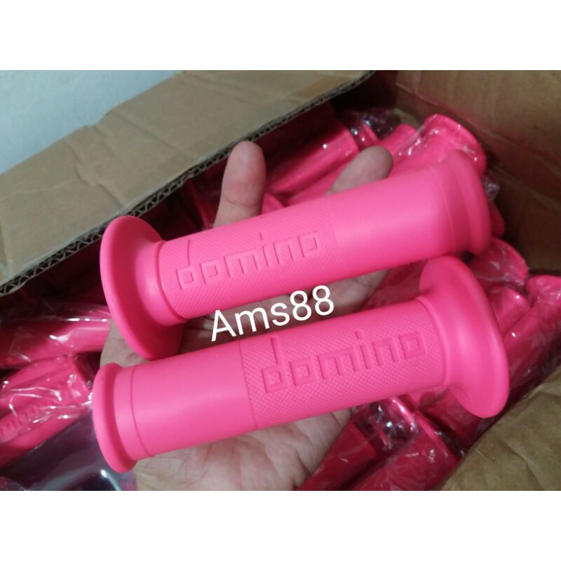 Sepasang HandGrip Murah Handgrip Motor Variasi Warna Pink ,Blue,Black,kuning,Grey Universal Bisa Semua Motor