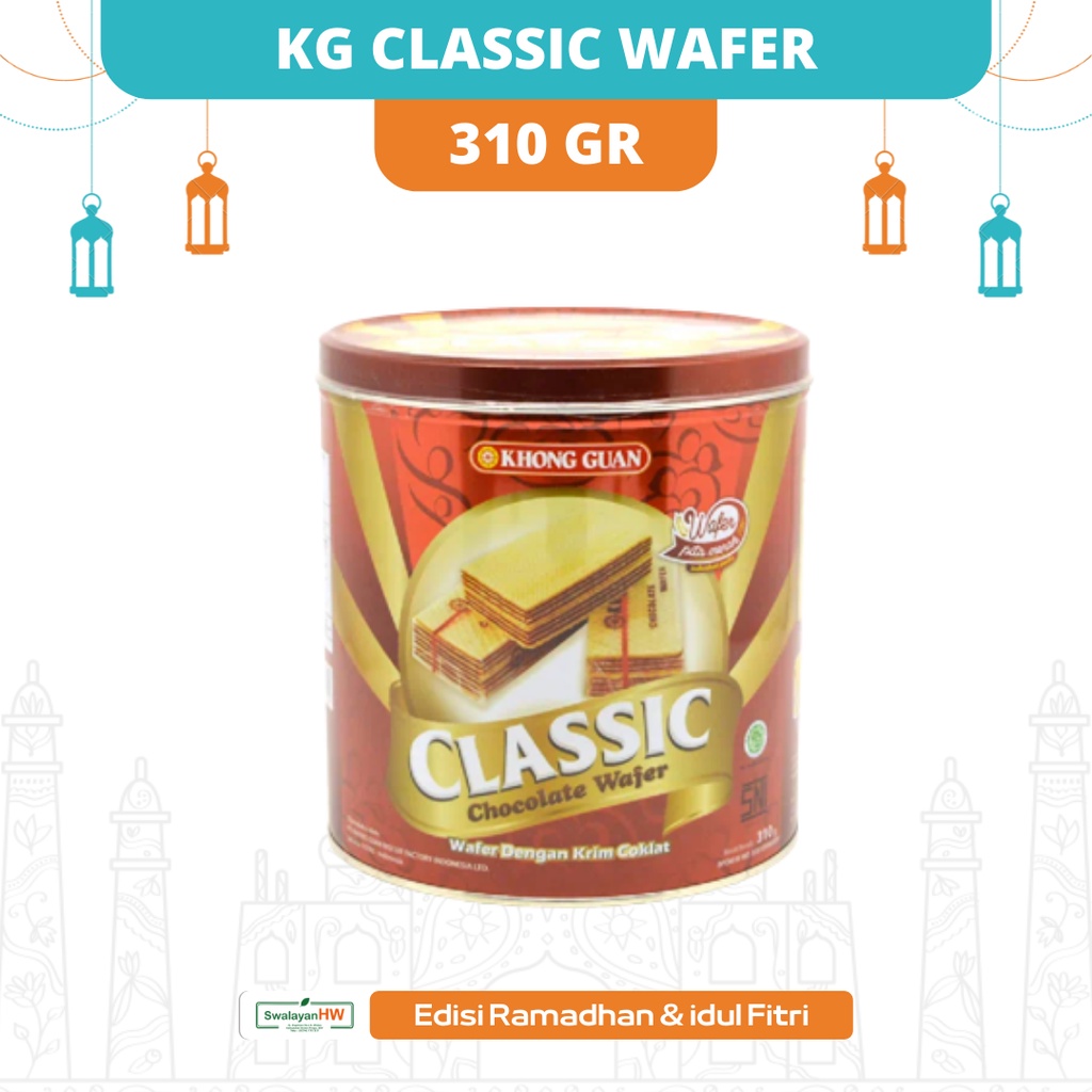 

KHONG GUAN GRAND CLASSIC CHOCOLATE WAFER 310GR I ED 07/02/2026