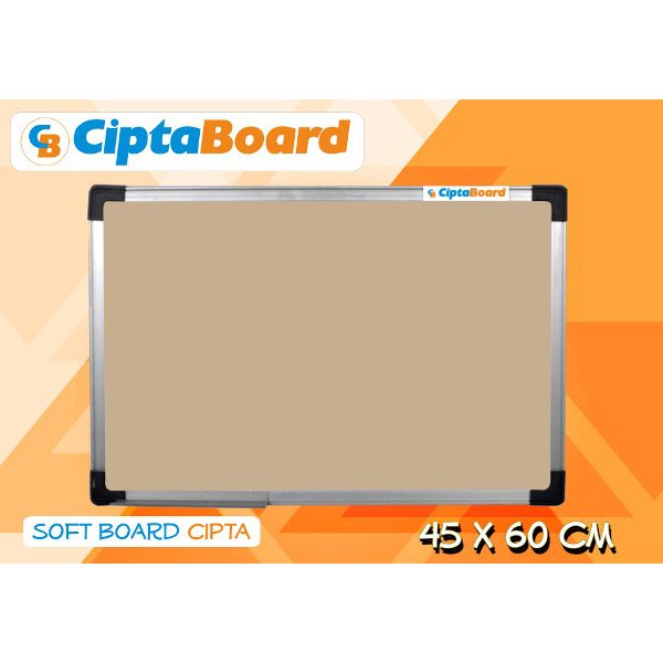 

Baru Softboad Cipta Classic 45 x 60cm Termurah