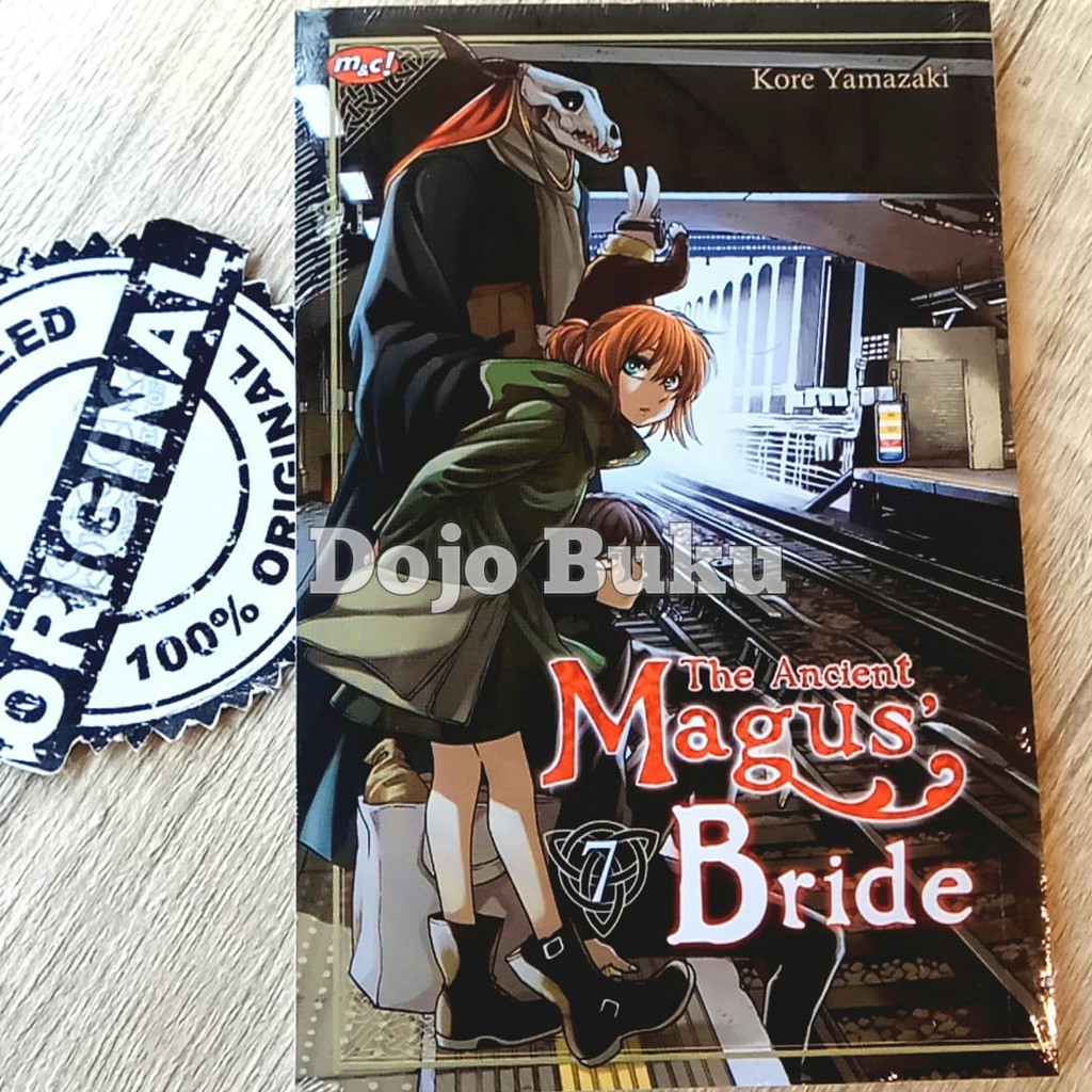 Komik Seri: The Ancient Magus' Bride by KORE YAMAZAKI