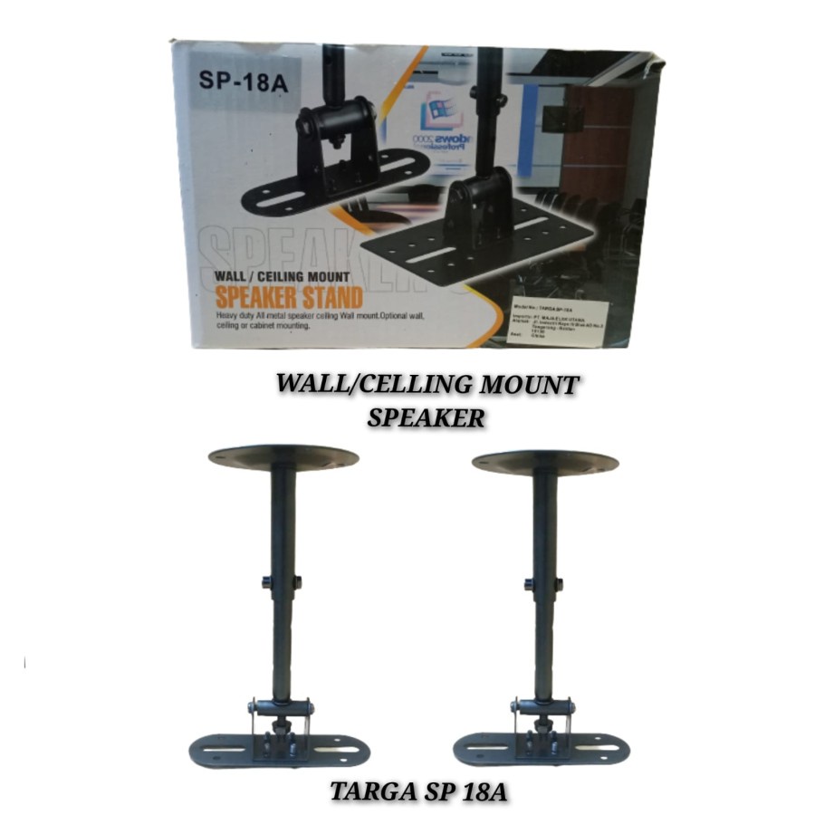 BRACKET SPEAKER CEILING TARGA SP 18A SPEAKER STAND